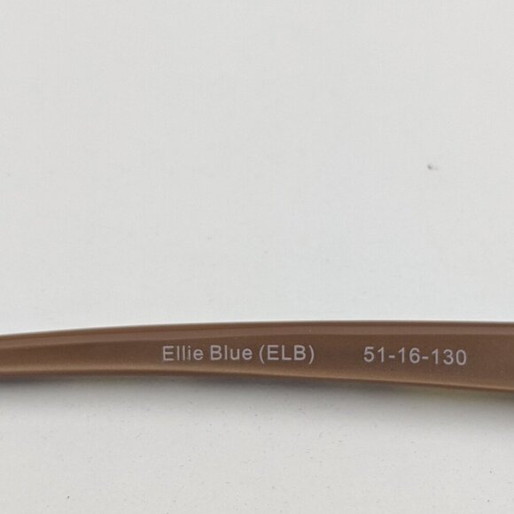 🕶️Vera Bradley Ellie Blue(ELB) Eyeglasses 51/16/130 | ALJ417🕶️ - Picture 7 of 9